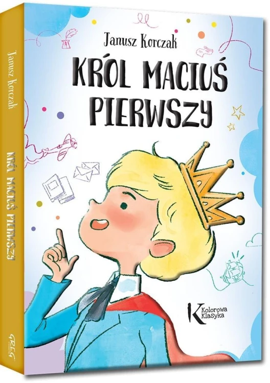 Król Maciuś Pierwszy kolor TW GREG, Janusz Korczak