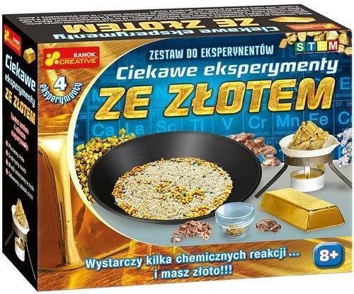 Ciekawe eksperymenty ze złotem, Ranok-Creative