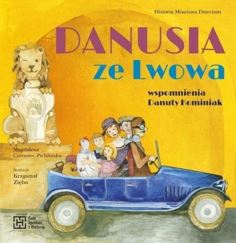 Danusia ze Lwowa, Magdalena Czerwiec-Pichlińska