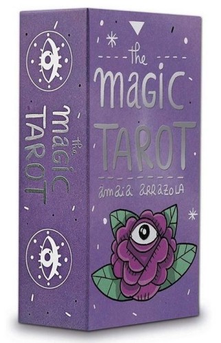 Magic Tarot by Amaia Arrazola BICYCLE, Quint