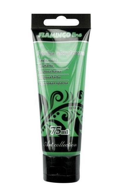 Farba akrylowa 75ml 050 zielona, Titanum