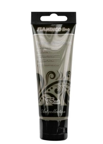 Farba akrylowa 75ml 097 szara, Titanum