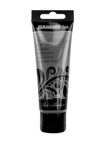 Farba akrylowa 75ml 120 perł. grafitowa, Titanum