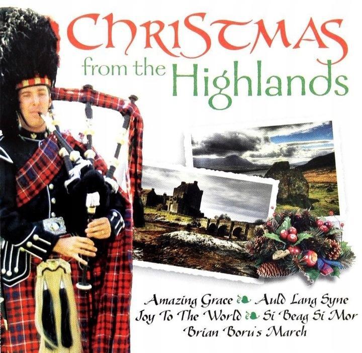 Christmas from the Highlands CD, praca zbiorowa