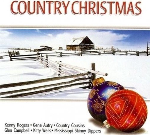 Country Christmas CD, praca zbiorowa