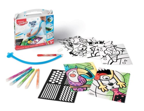 Flamastry dmuchane Pop'art MAPED CREATIV, Maped
