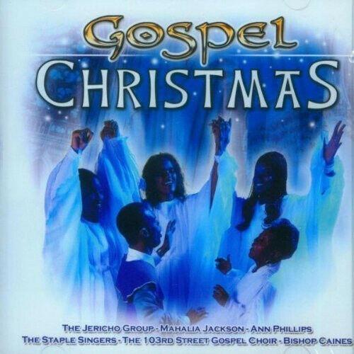 Gospel Christmas CD, praca zbiorowa