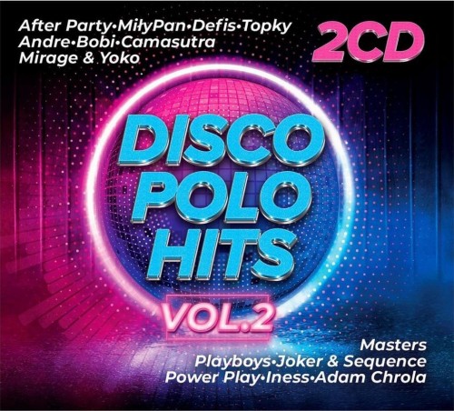 Składanka Disco Polo Hits Vol.2 CD, praca zbiorowa