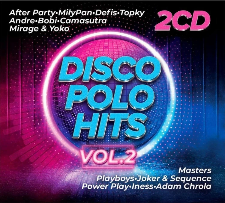 Składanka Disco Polo Hits Vol.2 CD, praca zbiorowa