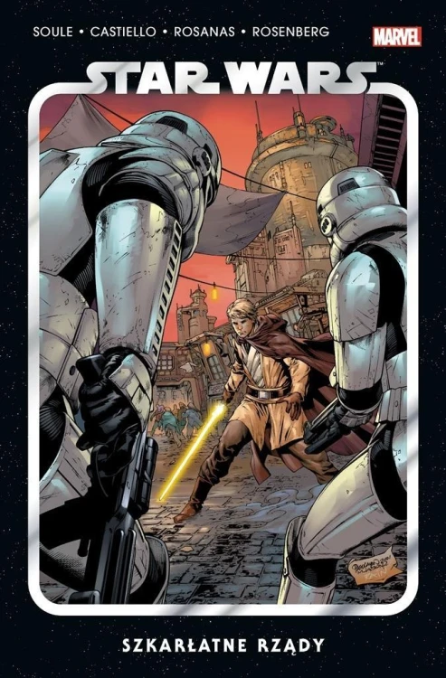Star Wars T.4 Szkarłatne rządy, praca zbiorowa