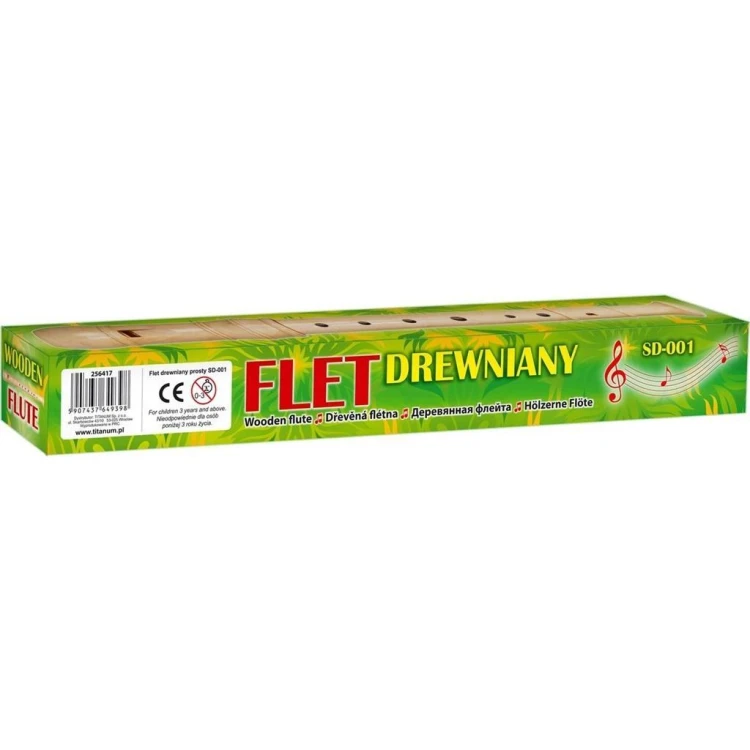 Flet prosty drewniany, Titanum