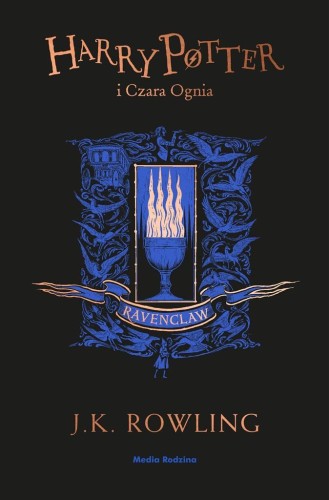 Harry Potter i Czara Ognia. Ravenclaw BR