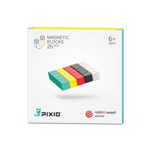 Klocki magnetyczne Pixio 25, Pixio