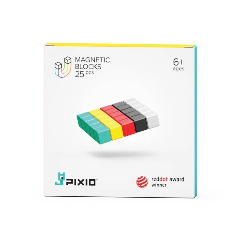Klocki magnetyczne Pixio 25, Pixio