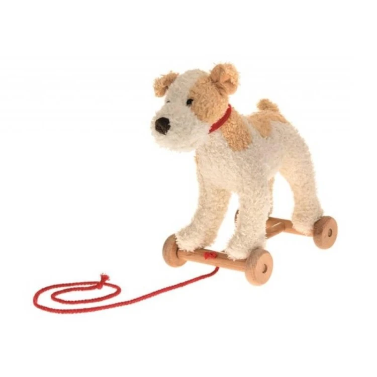 Pluszowy piesek Eliot do ciągnięcia, Egmont Toys