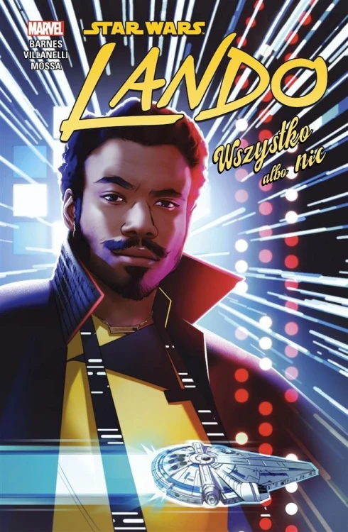 Star Wars. Lando. Wszystko albo nic, Rodney Barnes
