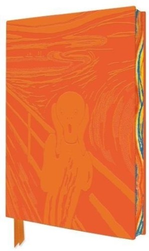 Notatnik A5 linia BR Krzyk Edvard Munch