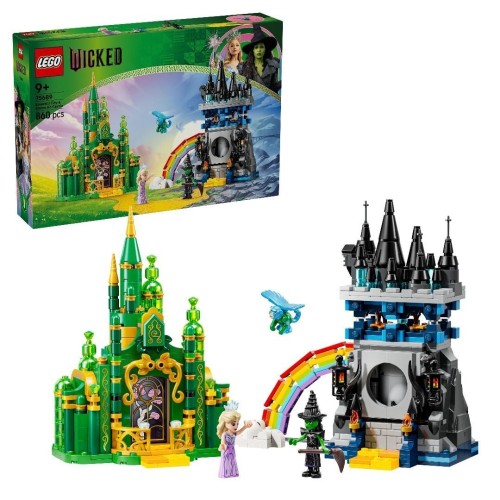 LEGO(R) WICKED 75689 Emerald City i Kiamo Ko...