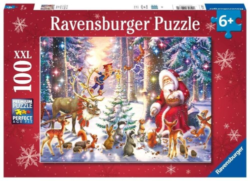 Puzzle dla dzieci 2D: Mikołaj 100el, Ravensburger