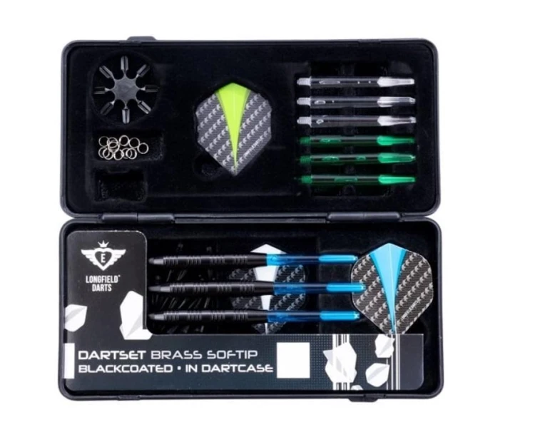 Zestaw lotek Longfield Softip, Quint