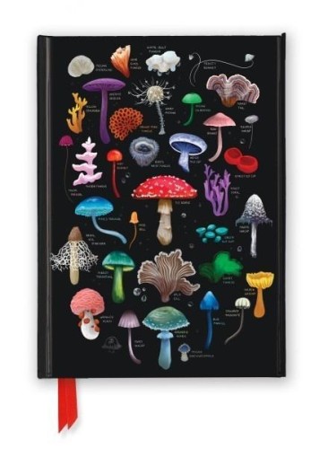Notatnik A5 linia TW Grzyby Anna Stead, Flame Tree