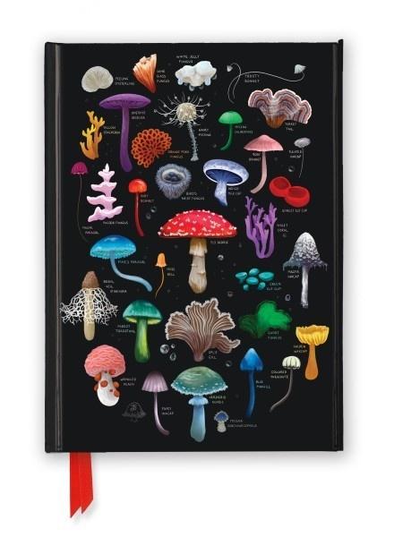 Notatnik A5 linia TW Grzyby Anna Stead, Flame Tree
