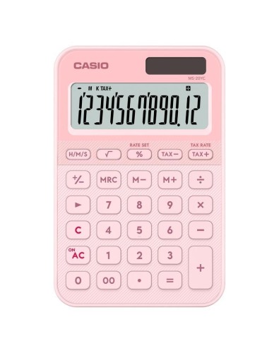 Kalkulator Casio MS-20YC-LPK, Casio