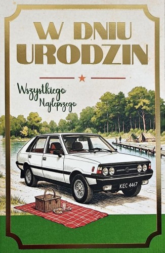 Karnet JCX Urodziny