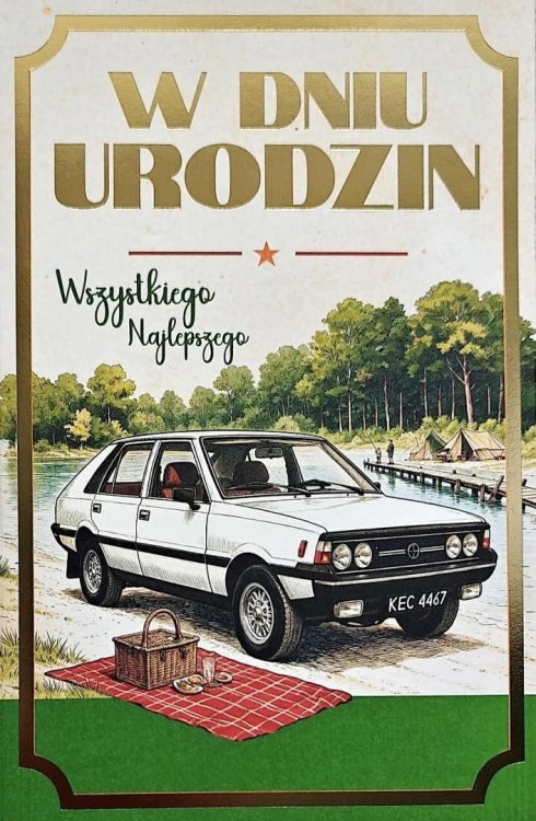 Karnet JCX Urodziny