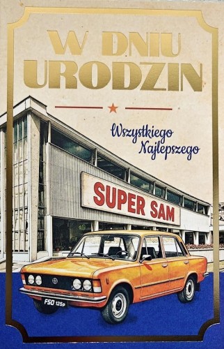 Karnet JCX Urodziny