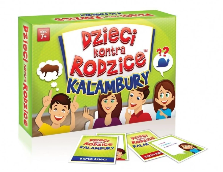 Dzieci kontra Rodzice. Kalambury, Kangur