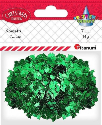 Konfetti choinki 14g, Titanum