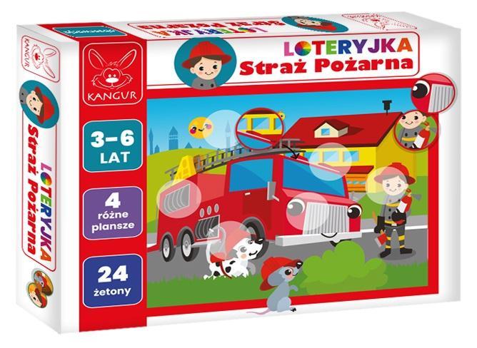 Loteryjka Straż Pożarna, Kangur