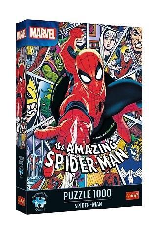 Puzzle 1000 Spider-man TREFL, Trefl