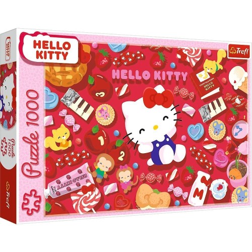 Puzzle 1000 Hello Kitty TREFL, Trefl