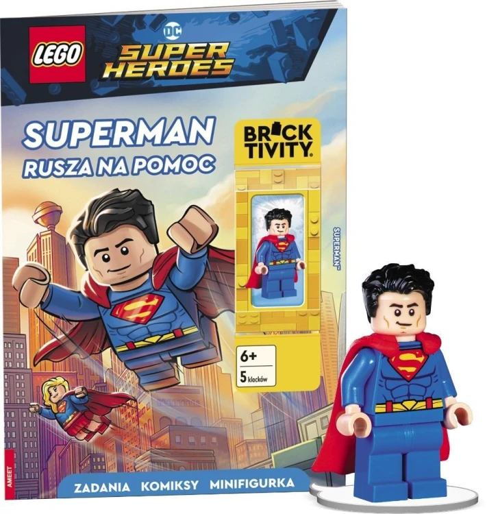 LEGO(R) DC Super Heroes. Superman rusza na pomoc