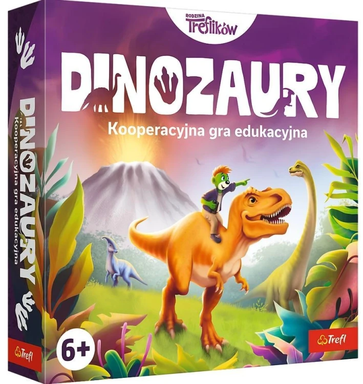 Gra Dinozaury TREFL, Trefl