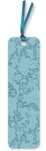 Zakładka skórzana Wallflower William Morris