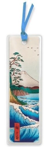 Zakładka w etui Morze w Satta Utagawa Hiroshige