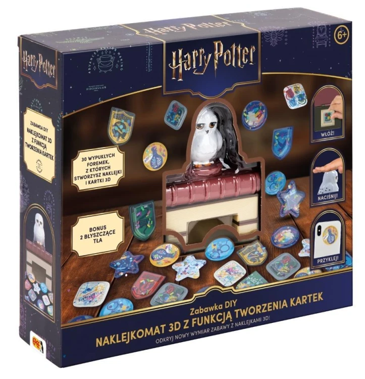 Naklejkomat 3D Harry Potter, EPEE