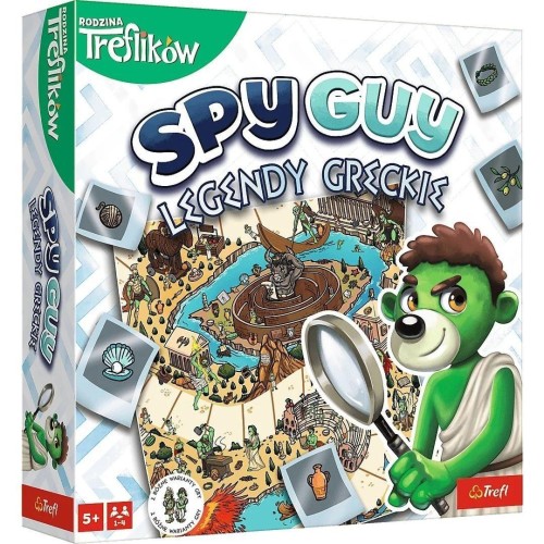 Gra - Spy Guy Legendy greckie, Trefl