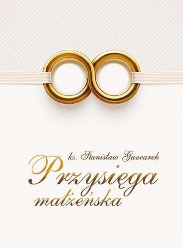 Przysięga małżeńska, Stanisław Gancarek