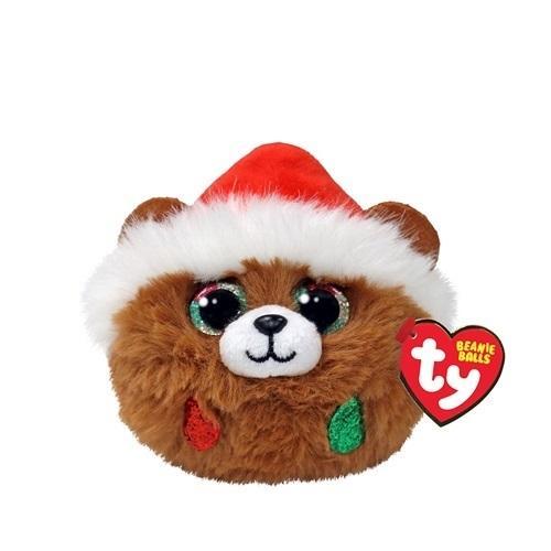 Beanie Balls Pudding - świąteczny miś, TY