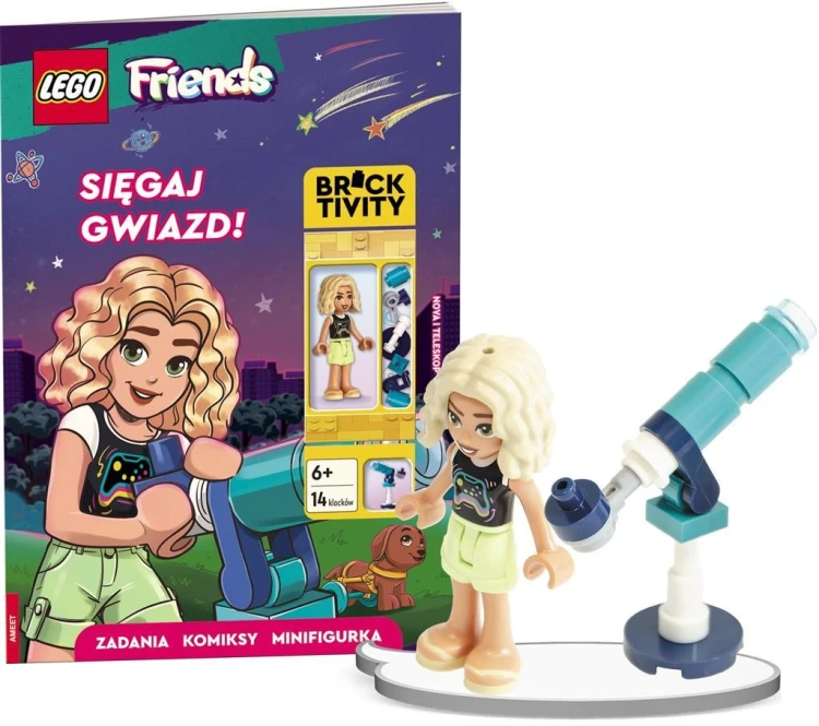 LEGO(R) Friends. Sięgaj gwiazd!, praca zbiorowa