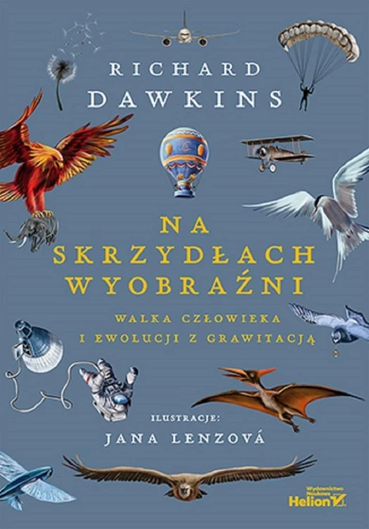 Na skrzydłach wyobraźni, Richard Dawkins