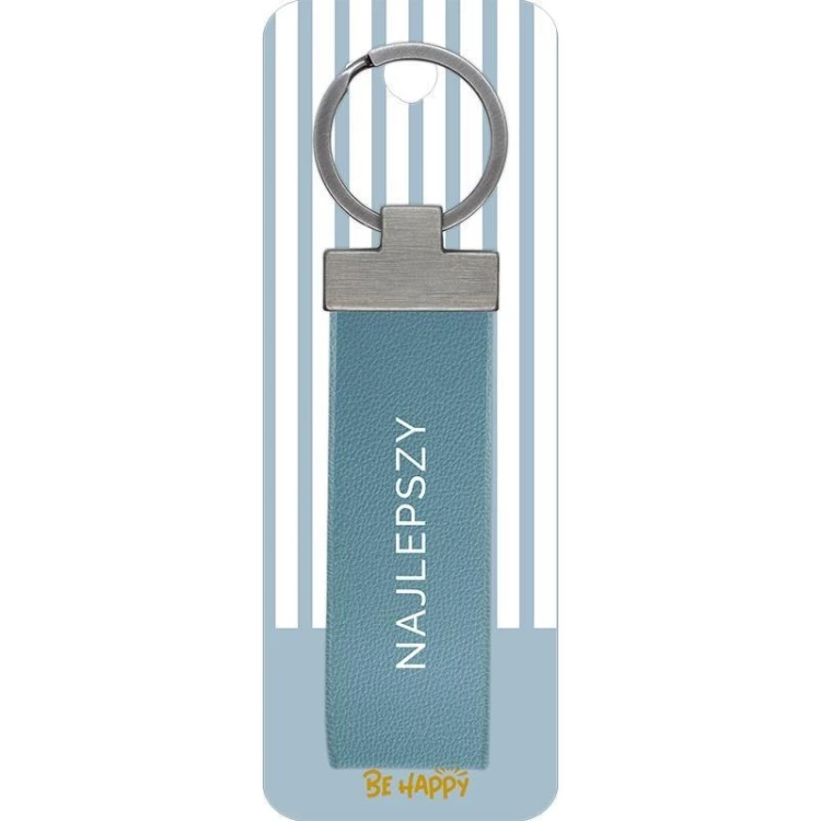 Brelok prezentowy Najlepszy, Be-Happy Gifts