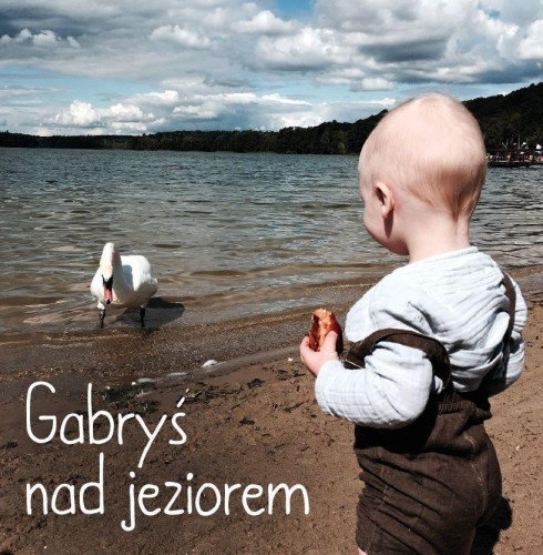 Gabryś nad jeziorem, Agnieszka Starok