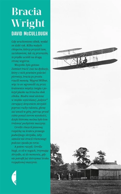 Bracia Wright, David McCullough