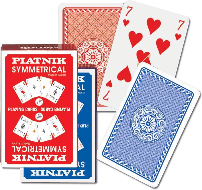 Karty standard Symetryczne PIATNIK, Piatnik