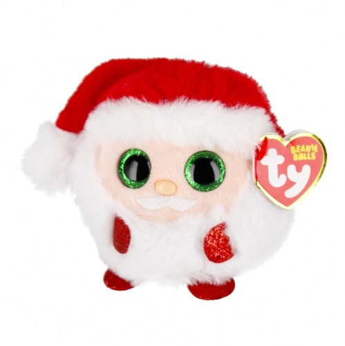 Beanie Balls Kris - Święty Mikołaj 10cm, TY